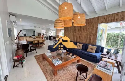 Casa com 5 dormitórios para alugar, 305 m² por r$ 11.890,00/dia - praia de juquehy - são sebastião/sp