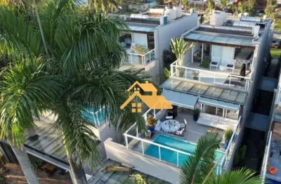 Casa com 5 dormitórios à venda, 300 m² por r$ 9.450.000,00 - praia de juquehy - são sebastião/sp