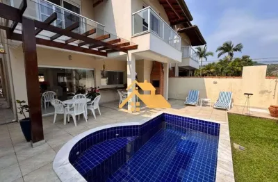 Casa com 5 dormitórios para alugar - praia de juquehy - são sebastião/sp