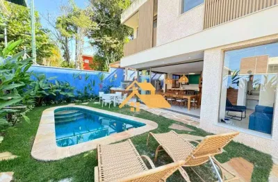 Casa em condomínio fechado com 5 quartos para alugar na Rua Doutor Silvio Borges, Juquehy, São Sebastião