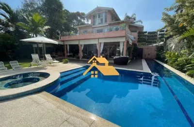 Casa frente ao mar com 6 dormitórios- venda - barra do una - são sebastião/sp