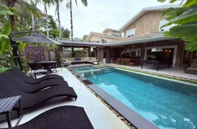 Casa no condomínio baleares – conforto, lazer e exclusividade na praia da baleia- locação de temporada