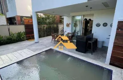 Sobrado com 4 dormitórios, 169 m² - venda por r$ 3.000.000,00 ou aluguel por r$ 17.200,00 - praia de juquehy - são sebastião/sp