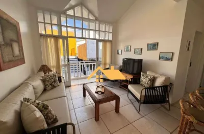 Apartamento com 2 dormitórios para alugar, 60 m² por r$9.000/mês - praia de maresias - são sebastião/sp