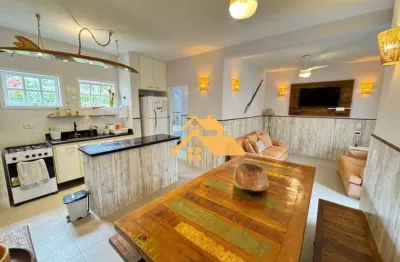 Casa com 3 dormitórios para alugar, 94 m² por r$ 12.000/mês - praia da baleia - são sebastião/sp