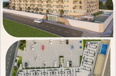 Apartamento com 3 quartos à venda na Avenida Central, Cumbuco, Caucaia