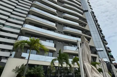Apartamento novo alto padrão no meireles em andar alto