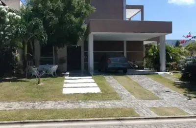 Casa em condomínio fechado com 4 quartos à venda na Avenida Litorânea, 2040, Cararu, Eusébio