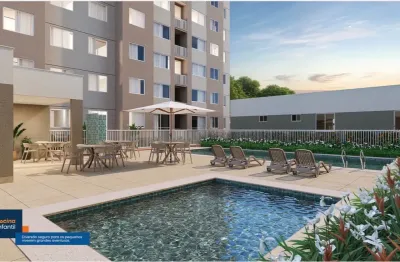 Lançamento imobiliário – condomínio com 2 torres e lazer completo