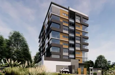 Apartamento para venda em guarapuava, santana, 3 dormitórios, 1 suíte, 2 banheiros, 2 vagas