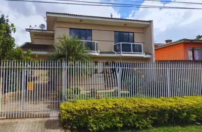 Sobrado para venda em guarapuava, santana, 4 dormitórios, 2 suítes, 3 banheiros, 4 vagas
