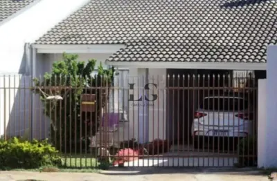 Casa para venda em guarapuava, santana, 2 dormitórios, 1 banheiro, 2 vagas