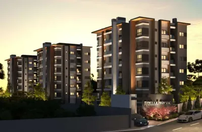 Apartamento para venda em guarapuava, morro alto, 2 dormitórios, 1 suíte, 2 banheiros, 1 vaga