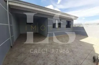 Casa para venda em guarapuava, vila carli, 3 dormitórios, 1 banheiro, 2 vagas