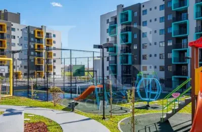 Apartamento para venda em guarapuava, cidade dos lagos, 2 dormitórios, 1 suíte, 2 banheiros, 1 vaga