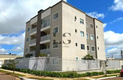 Apartamento para venda em guarapuava, são cristóvão, 2 dormitórios, 1 banheiro, 1 vaga