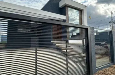 Casa para venda em guarapuava, são cristóvão, 3 dormitórios, 1 suíte, 2 banheiros, 2 vagas