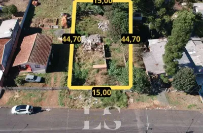 Terreno à venda na Rua Coronel Saldanha, Alto da XV, Guarapuava