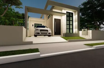 Casa para venda em guarapuava, boqueirão, 3 dormitórios, 1 suíte, 2 banheiros, 1 vaga