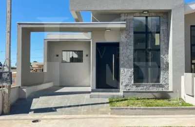 Casa para venda em guarapuava, boqueirão, 3 dormitórios, 1 suíte, 2 banheiros, 1 vaga