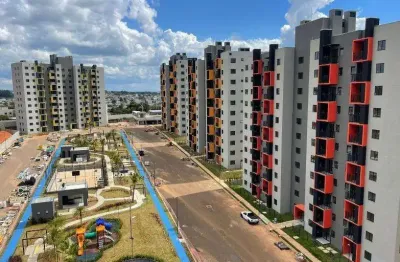 Apartamento para venda em guarapuava, batel, 2 dormitórios, 1 banheiro, 1 vaga