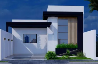 Casa para venda em guarapuava, alto cascavel, 3 dormitórios, 1 suíte, 2 banheiros, 1 vaga