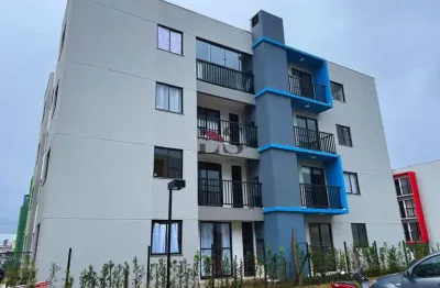 Apartamento para venda em guarapuava, boqueirão, 2 dormitórios, 1 banheiro, 1 vaga