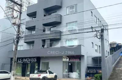 Apartamento para venda em guarapuava, centro, 2 dormitórios, 2 banheiros, 1 vaga