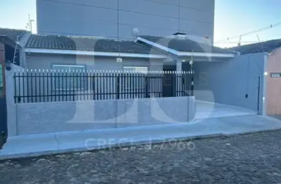 Casa para venda em guarapuava, vila bela, 3 dormitórios, 1 banheiro, 1 vaga