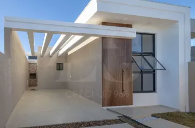Casa para venda em guarapuava, alto cascavel, 3 dormitórios, 1 suíte, 3 banheiros, 2 vagas