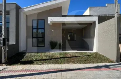 Casa para venda em guarapuava, boqueirão, 3 dormitórios, 1 suíte, 2 banheiros, 1 vaga