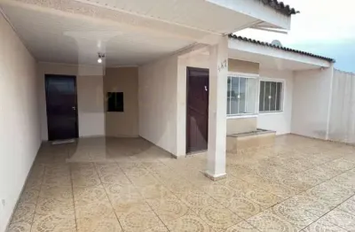 Casa para venda em guarapuava, bonsucesso, 2 dormitórios, 1 banheiro, 1 vaga