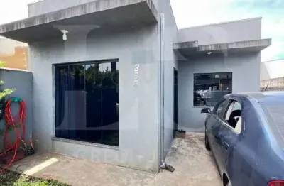 Casa para venda em guarapuava, morro alto, 2 dormitórios, 1 banheiro, 1 vaga