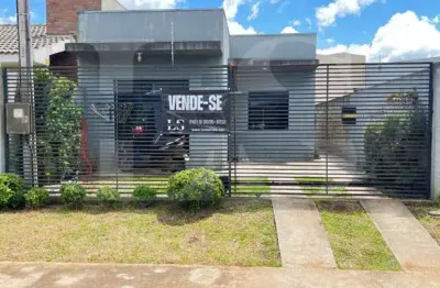 Casa para venda em guarapuava, morro alto, 2 dormitórios, 1 banheiro, 1 vaga