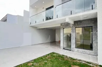 Sobrado para venda em guarapuava, alto da xv, 3 dormitórios, 1 suíte, 3 banheiros, 4 vagas