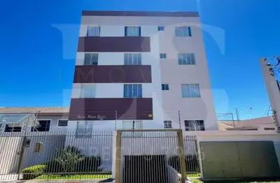 Apartamento para venda em guarapuava, santa cruz, 2 dormitórios, 1 banheiro, 1 vaga