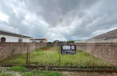 Terreno à venda na Rua Antônio Baldessar, Boqueirão, Guarapuava
