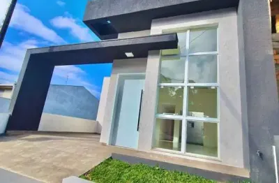 Casa para Venda em Guarapuava, Boqueirão, 2 dormitórios, 1 suíte, 2 banheiros, 1 vaga