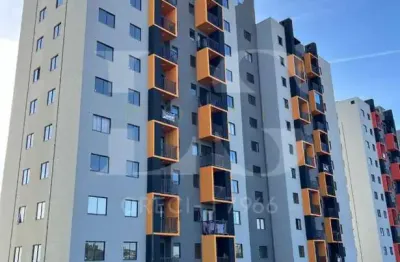 Apartamento para Locação em Guarapuava, Batel, 2 dormitórios, 1 suíte, 2 banheiros, 1 vaga