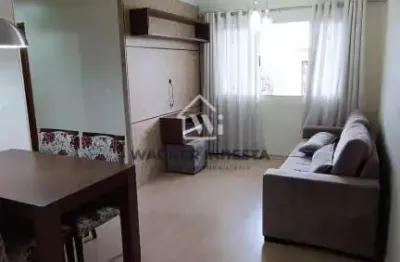 Oportunidade p/ investidor! apartamento 3 quartos (alugado), 100% mobília planejada, próximo a facu