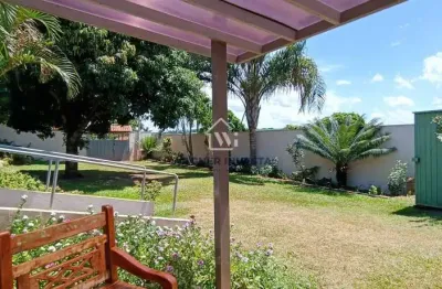 Chácara de 1000m² em maringá com salão de festas + área gourmet com piscina + estacionamento pra 15