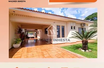Vende ampla casa no jd. alvorada com uma ótima localização próximo a av. dr. alexandre e av. morang