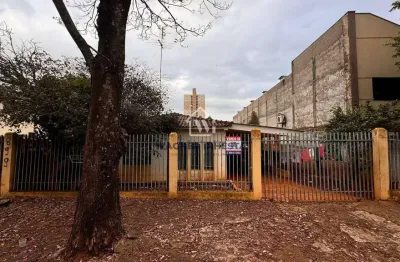 Terreno à venda com 504m², 02 casas locadas na vila marumby, maringá, pr