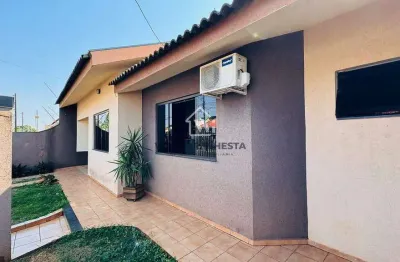 Ampla casa à venda, 03 quartos (01 suite) com jardim e area gourmet com churrasqueira e forno a len