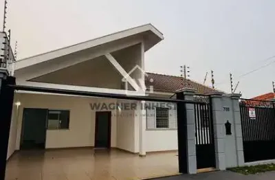 Casa à venda, moderna, com 11,76mts de frente, 03 quartos (1 suite) no jardim monte rei, maringá, p