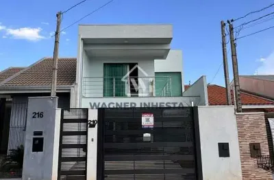 Sobrado à venda ou troca por imóvel de menor valor, jardim colina verde, maringá, pr