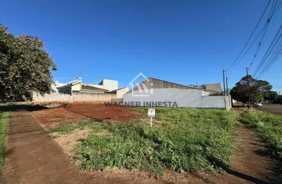 Baixou para r$340mil! terreno de esquina com 457,98 plano, à venda, loteamento sumaré, maringá, pr