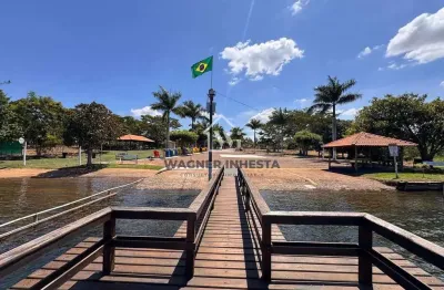 Rancho à venda, porteira fechada, 05 quartos, 1.787m² de área, condomínio renascer do sol, itaguajé