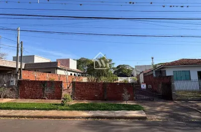 Terreno à venda, 489,47m² com 13mts de frente na melhor localização da  vila morangueira, maringá,