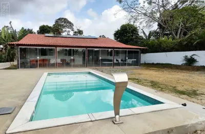 Casa de condomínio com 4 quartos, chã de cruz, paudalho - r$ 720 mil, cod: 420